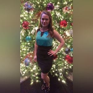 Pencil dress - Hip friendly!